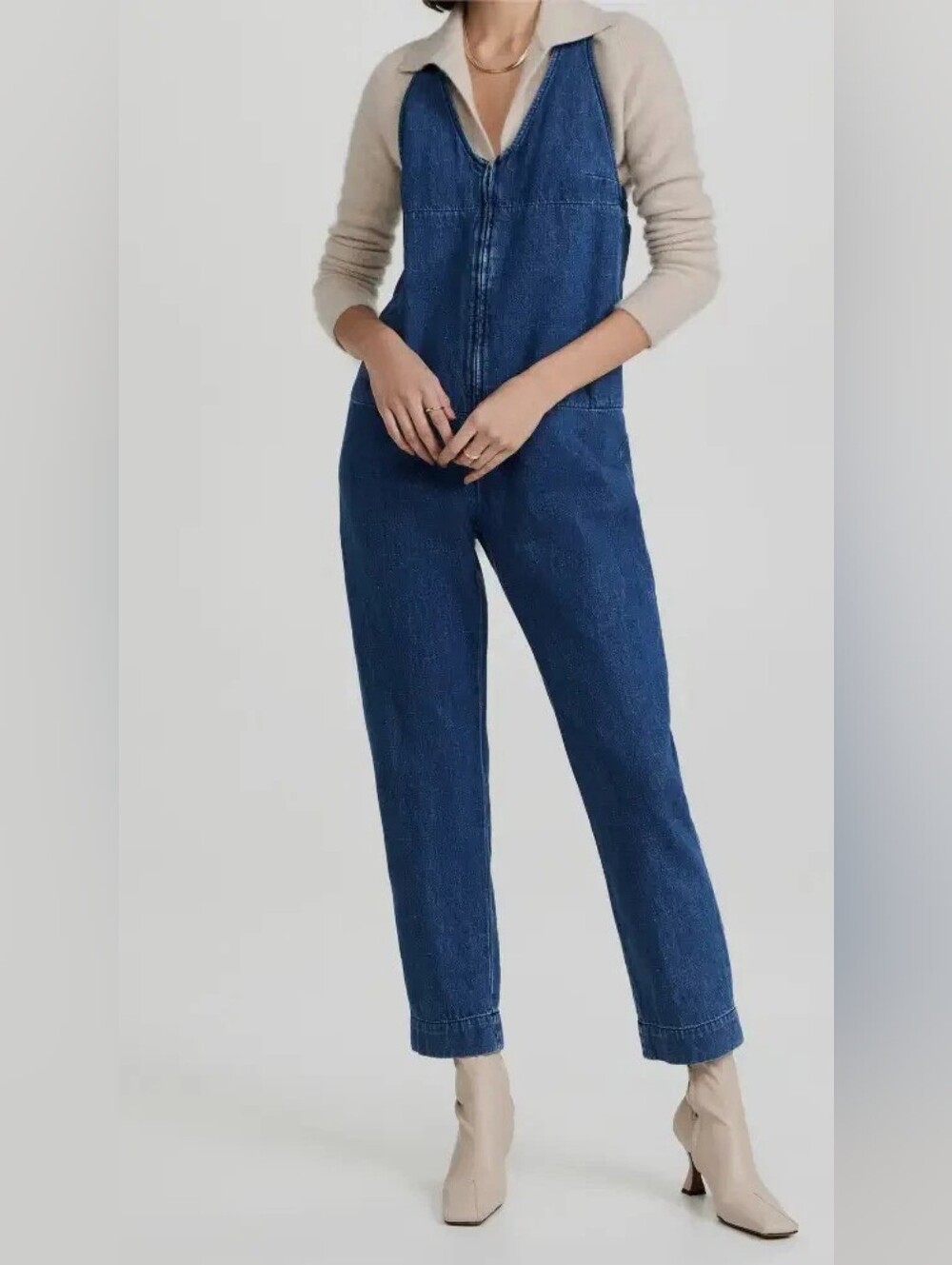 Buxton denim jumpsuit